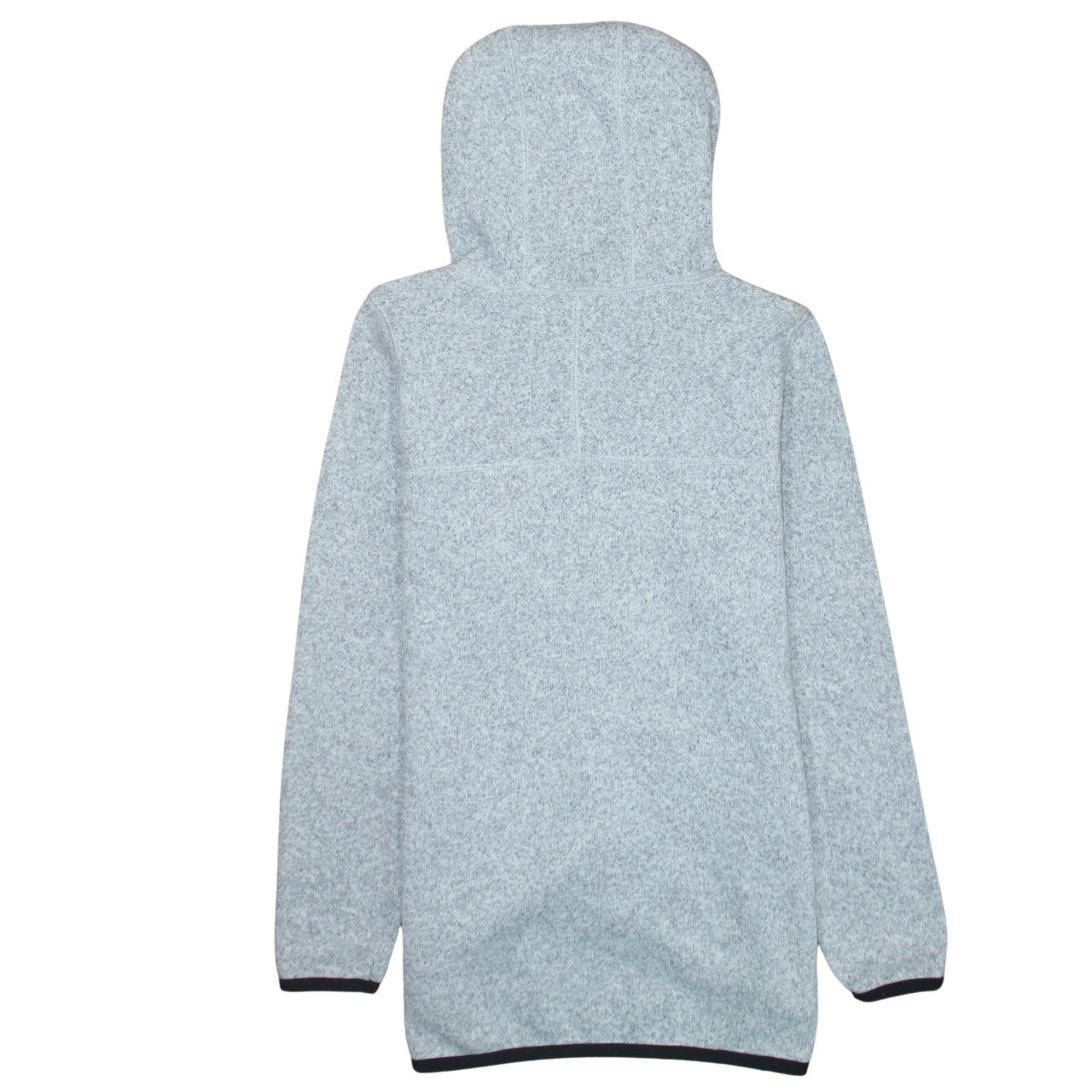 Nike Men's Grey Pullover Hoodie Size L Regular Fit Fleece