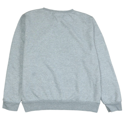 Disney Womens Grey Minnie Mouse Sweatshirt L Graphic Pullover