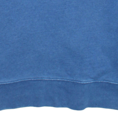 Levi's Men's Blue Crew Neck Logo Pullover Sweatshirt Size S