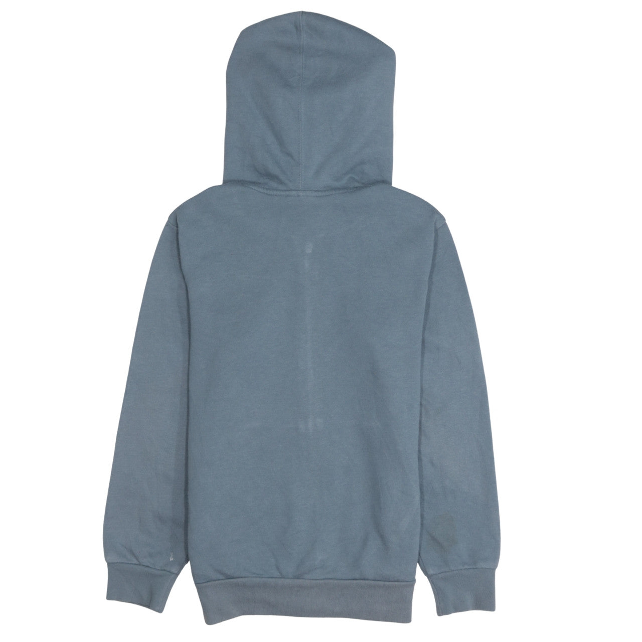 Champion Boys Blue Full Zip Hoodie 9-10 Years Regular Fit Fleece