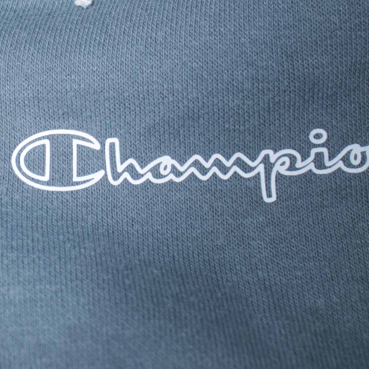 Champion Boys Blue Full Zip Hoodie 9-10 Years Regular Fit Fleece