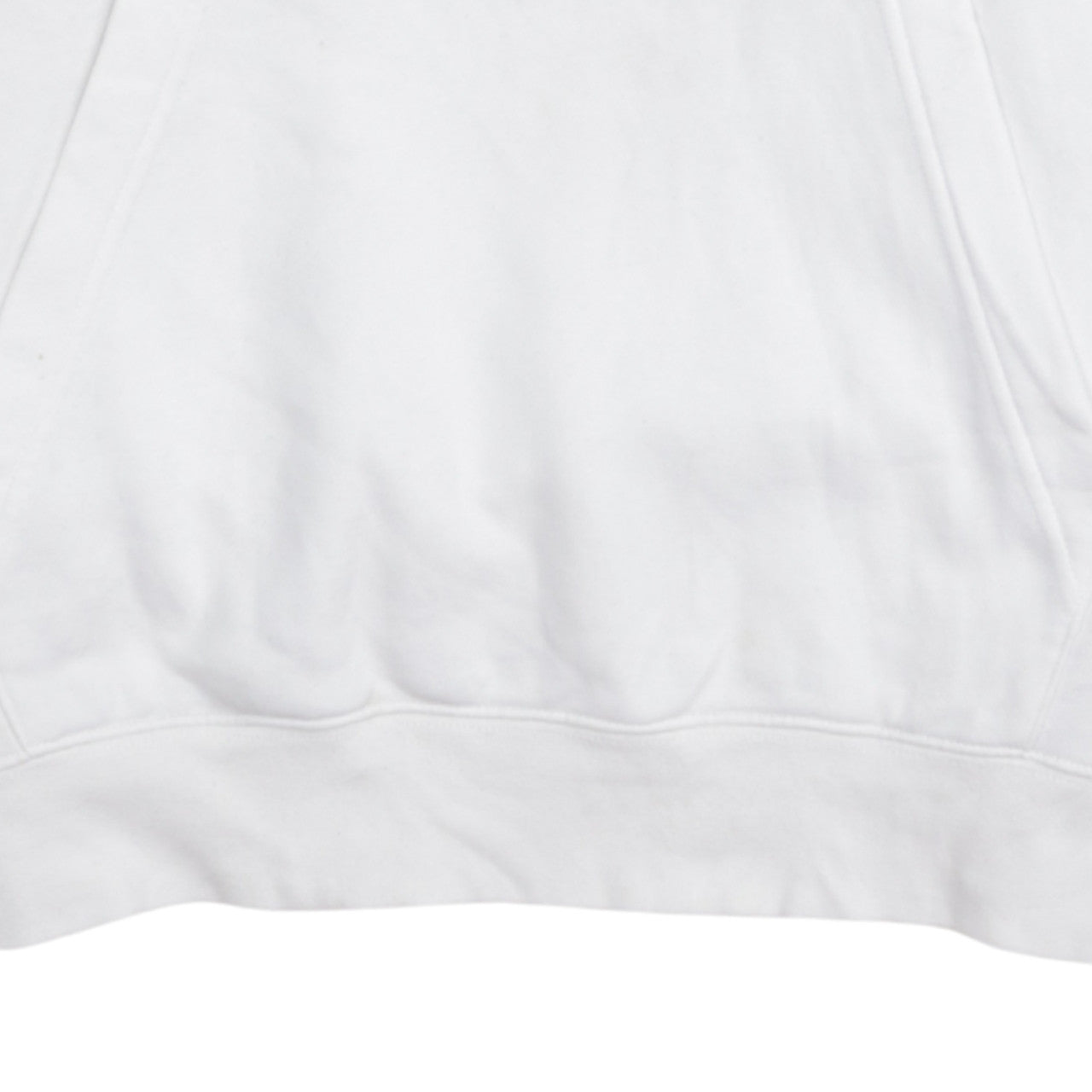 Nike Men's White Small Pullover Hoodie Sweatshirt Fleece Regular Fit