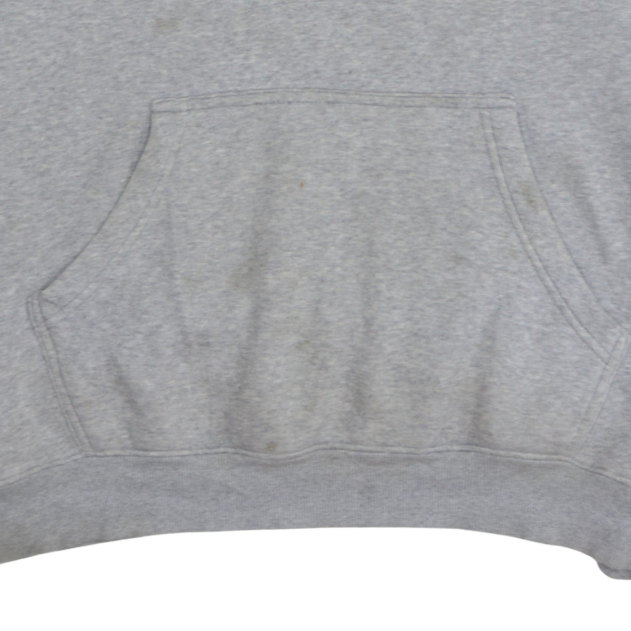 Adidas Men's Grey Pullover Hoodie L Trefoil Logo Sportswear