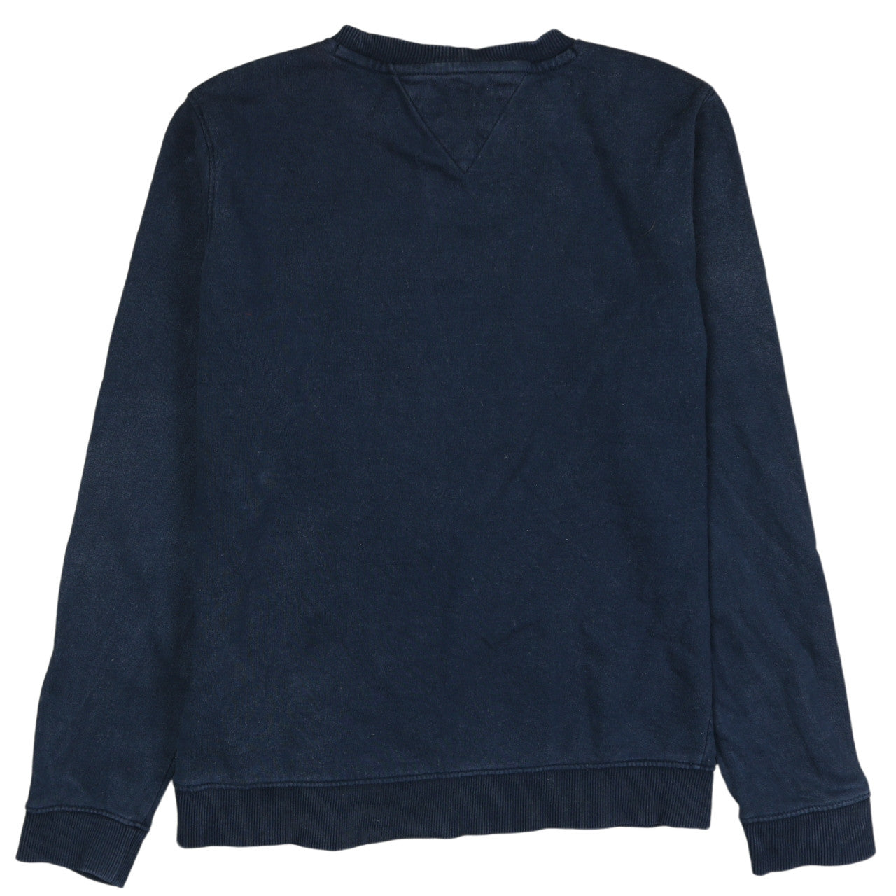 Tommy Hilfiger Boys Blue 164 Pullover Sweatshirt Embroidered Logo