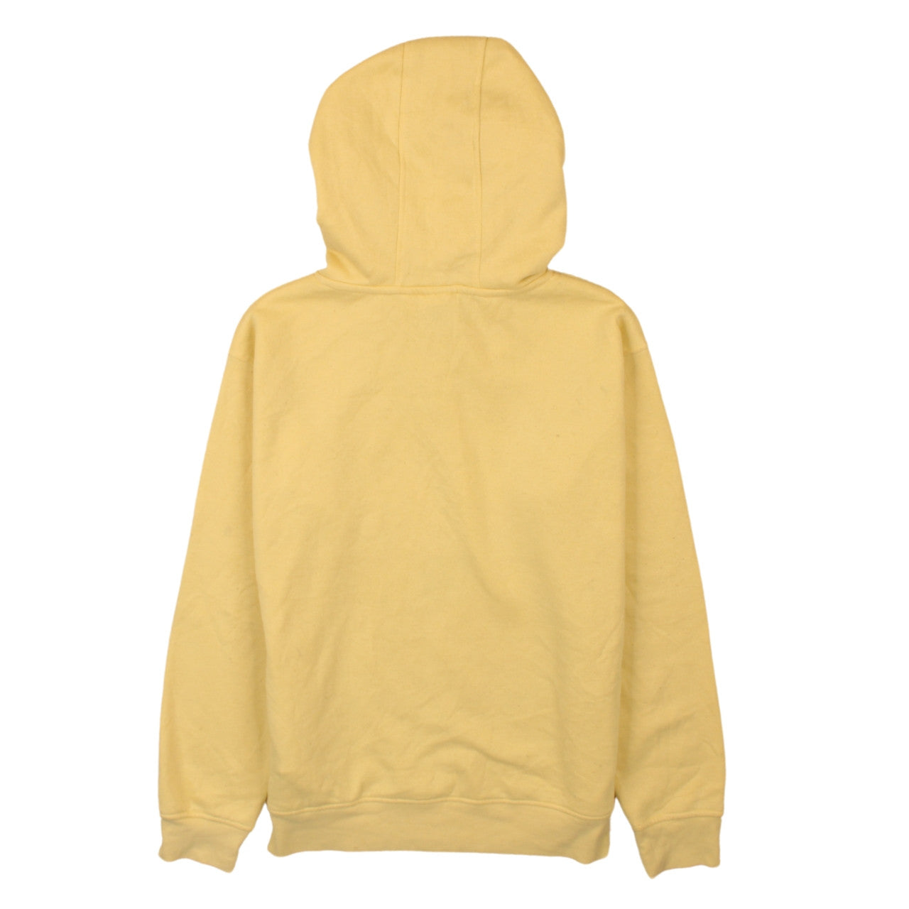 Disney Womens Yellow Winnie The Pooh Pullover Hoodie 2XS