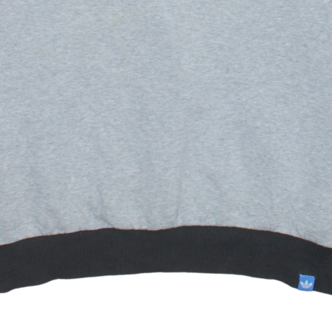 Adidas Mens Black Grey White Crew Neck Colour Block Sweatshirt M
