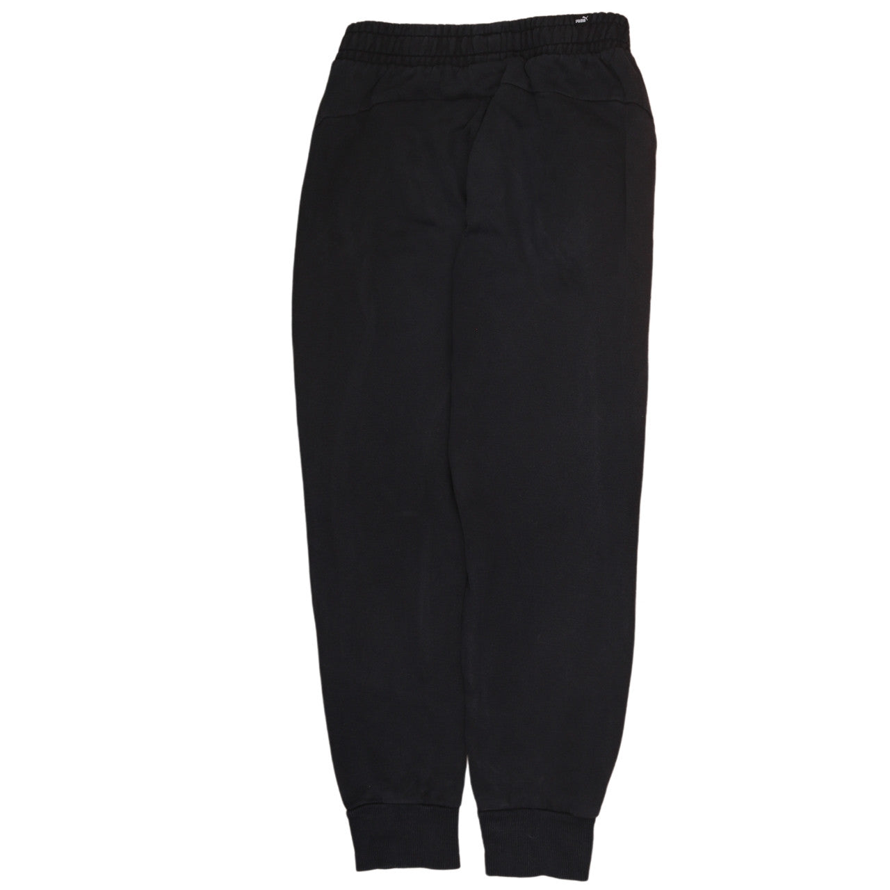 Puma Womens Black Jogger Sweatpants S Regular Fit Casual Trousers