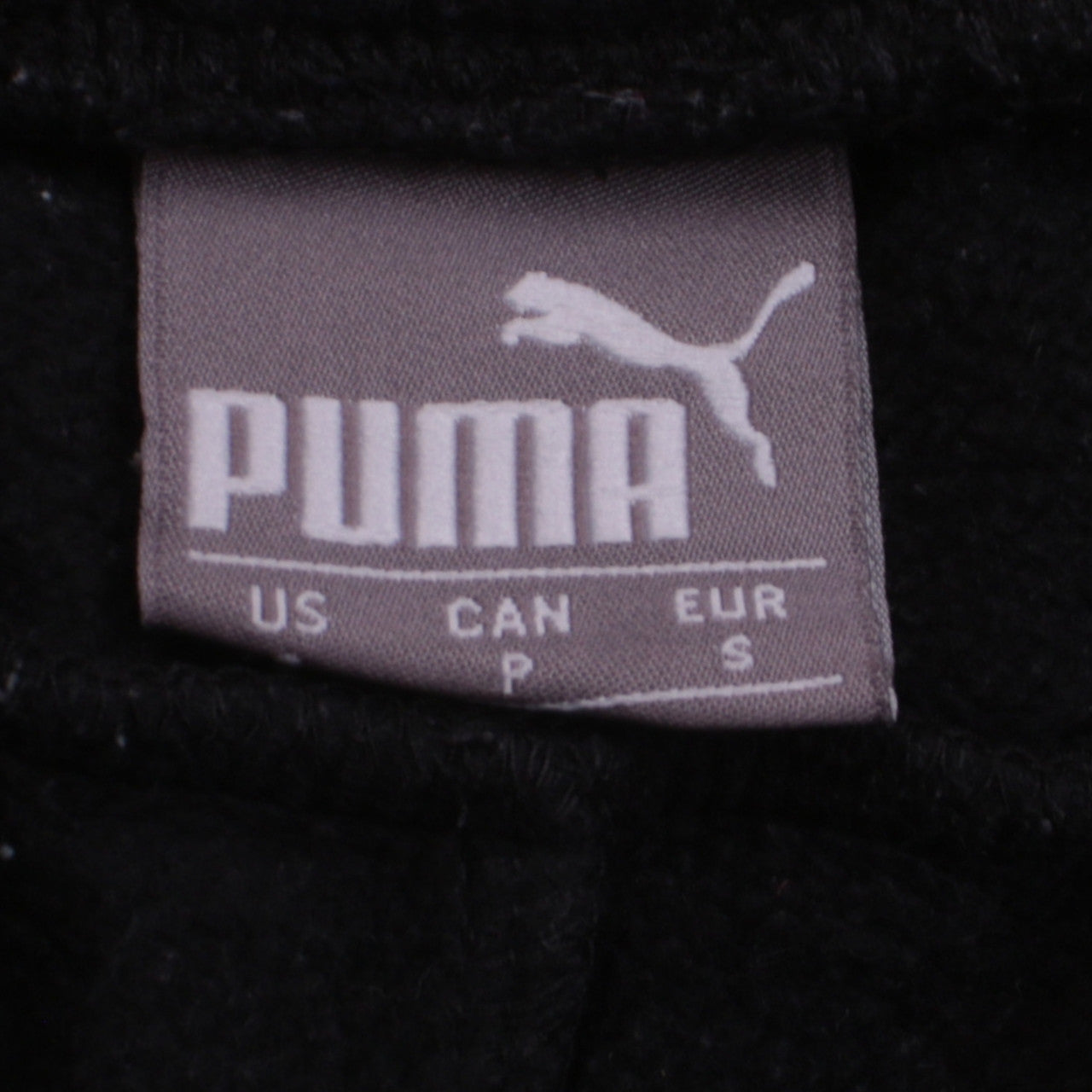 Puma Womens Black Jogger Sweatpants S Regular Fit Casual Trousers