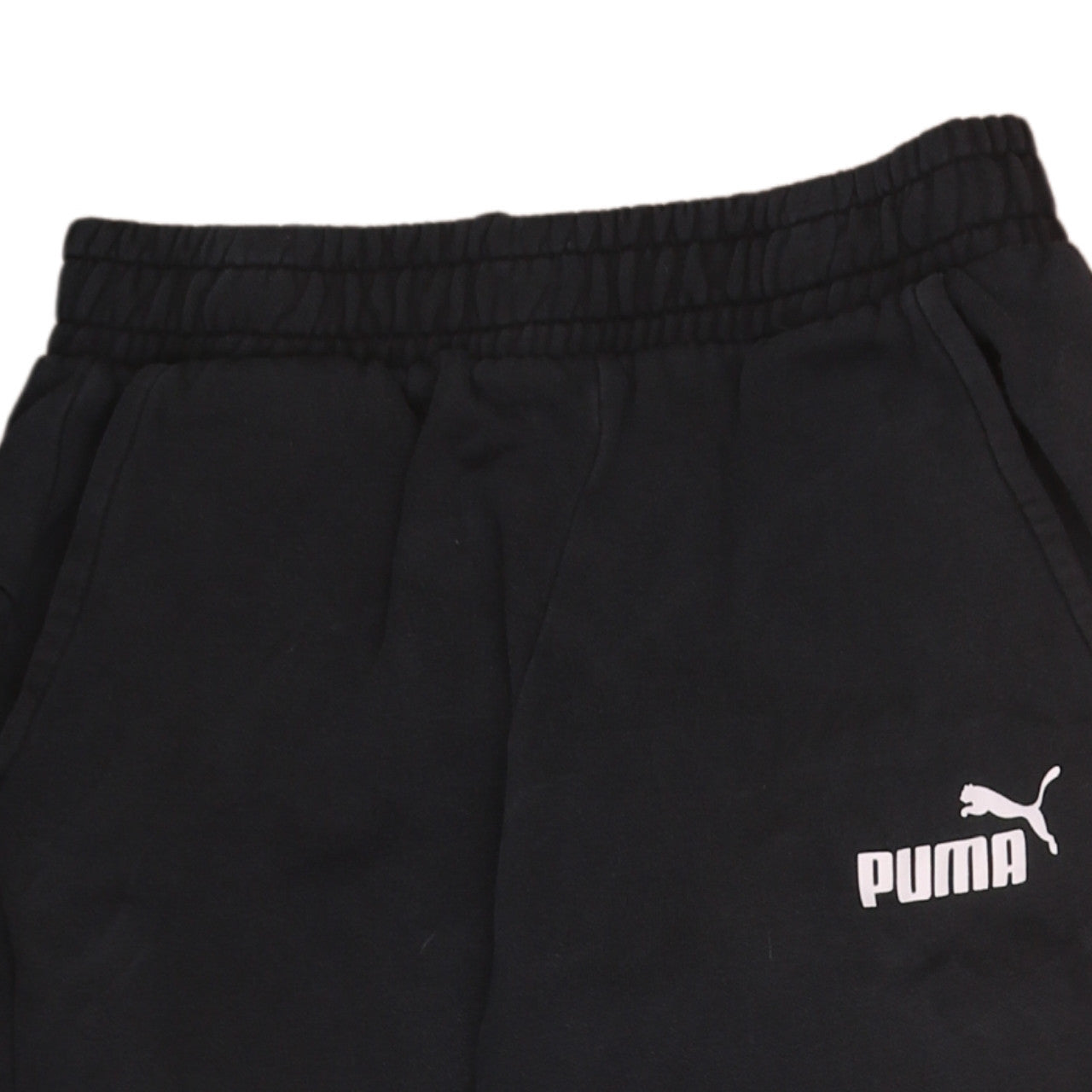 Puma Womens Black Jogger Sweatpants S Regular Fit Casual Trousers