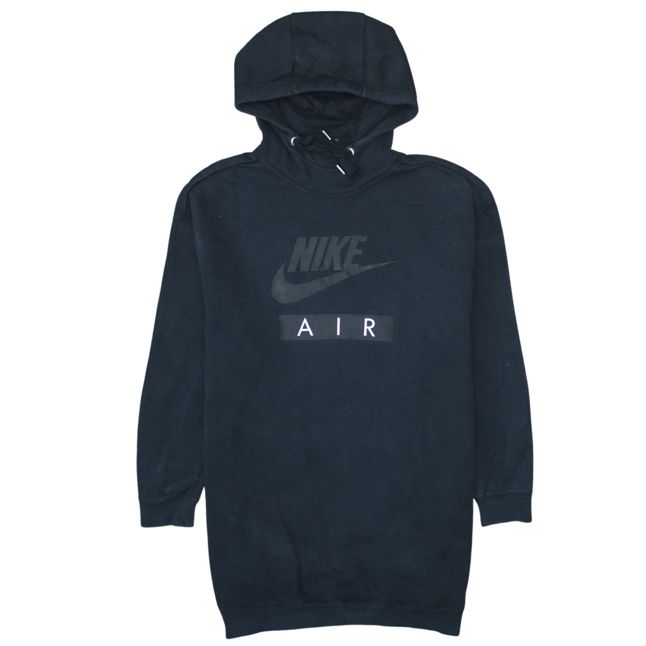 Nike Women's Black Air Pullover Hoodie Dress Size S