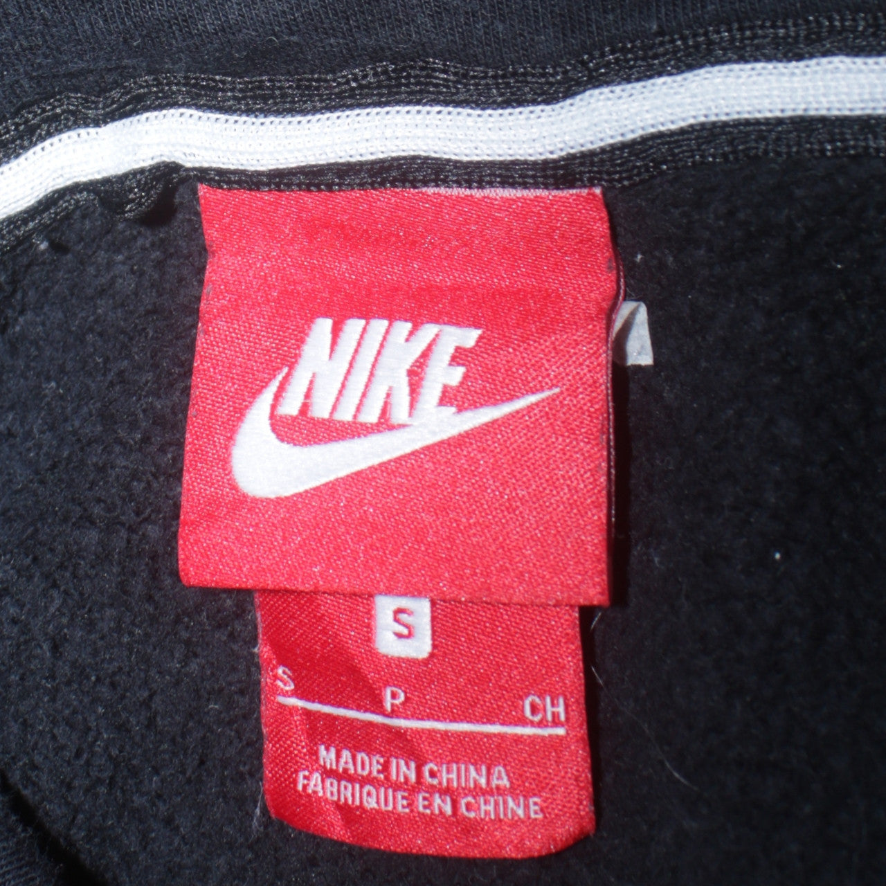 Nike Women's Black Air Pullover Hoodie Dress Size S