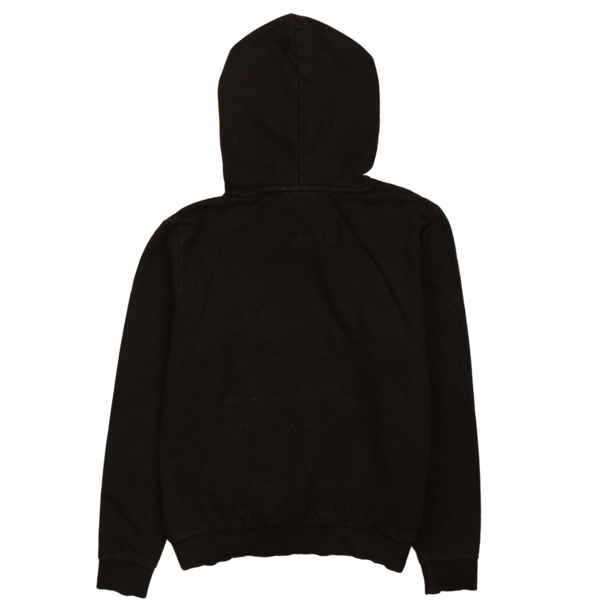 Puma Boys Black Pullover Hoodie Size 12 Years Graphic Logo Fleece