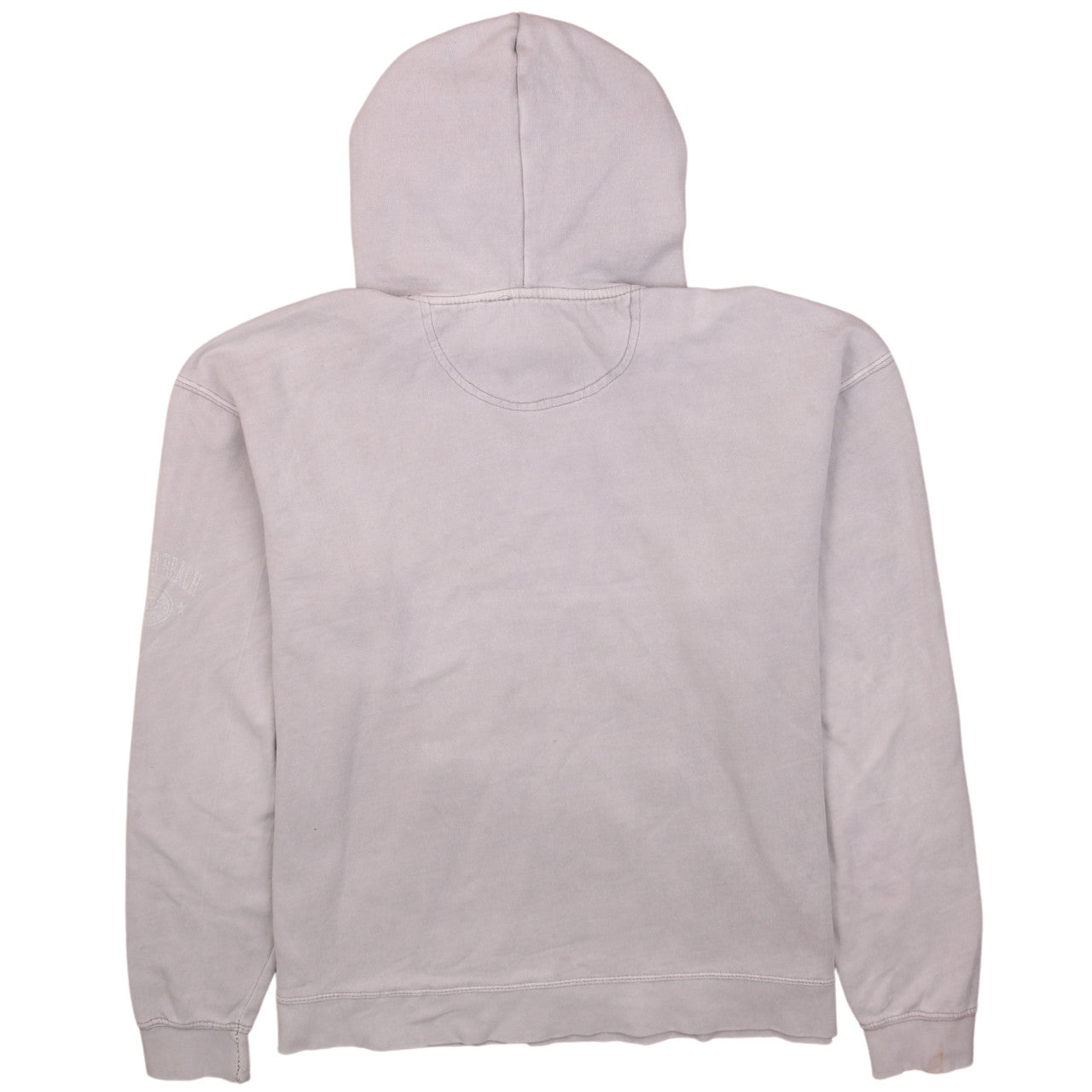 Shark Tee Men's Grey Hollywood Beach Pullover Hoodie Small