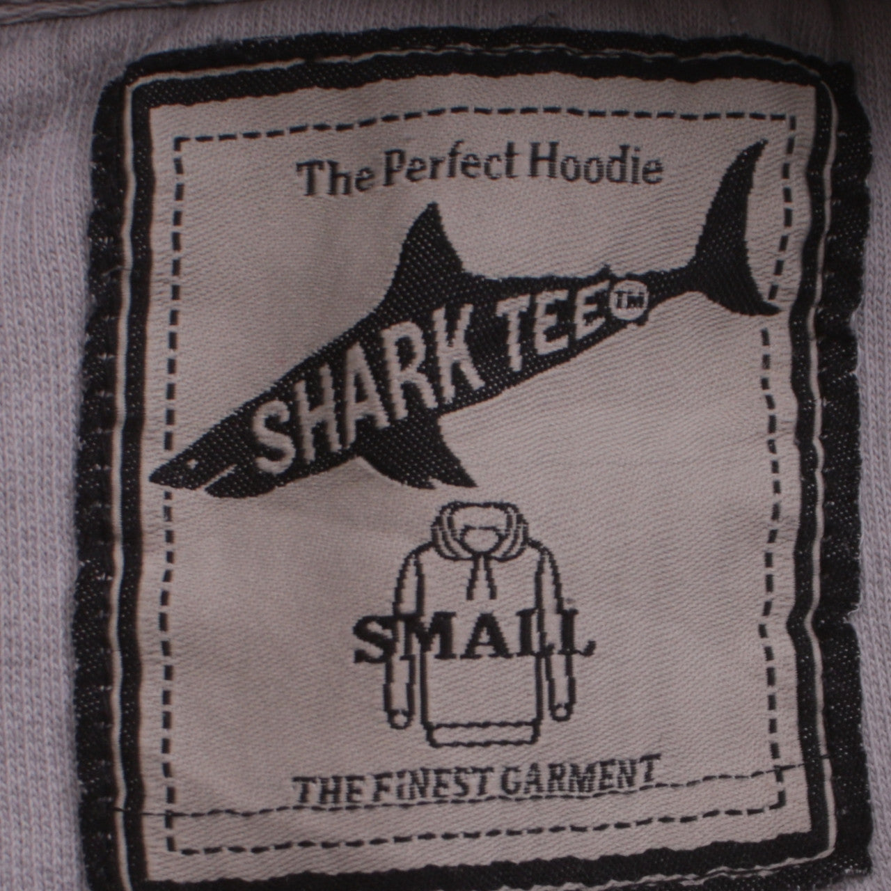 Shark Tee Men's Grey Hollywood Beach Pullover Hoodie Small