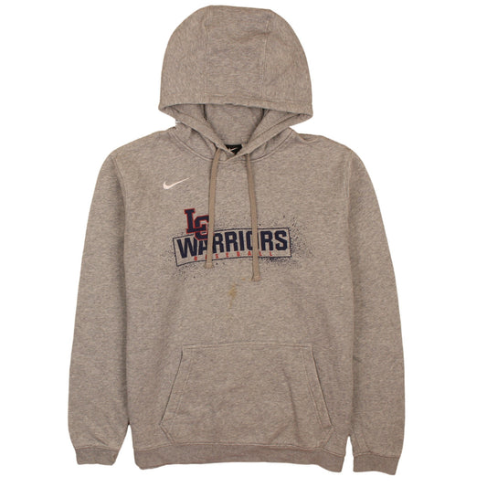 Nike Men's Grey LC Warriors Baseball Pullover Hoodie Size L