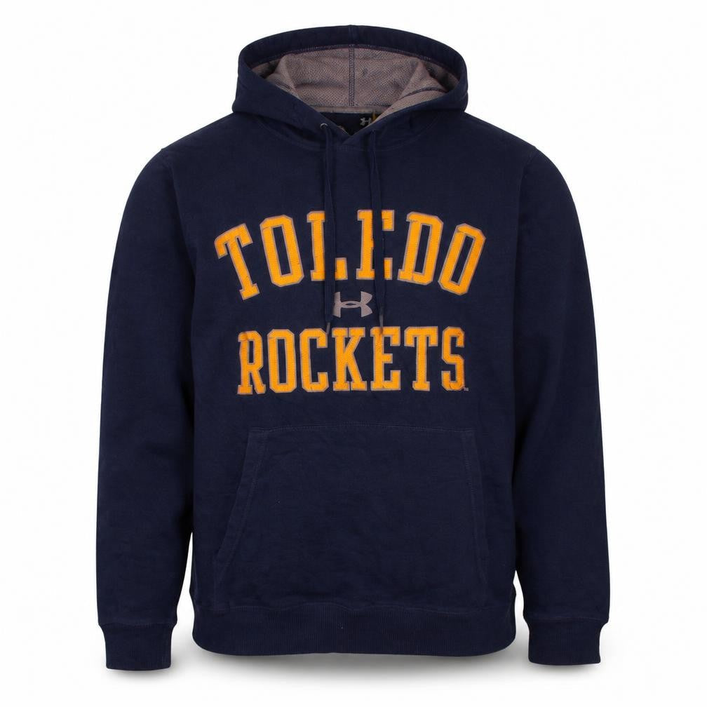 Under Armour Men's Blue XL Pullover Hoodie Toledo Rockets