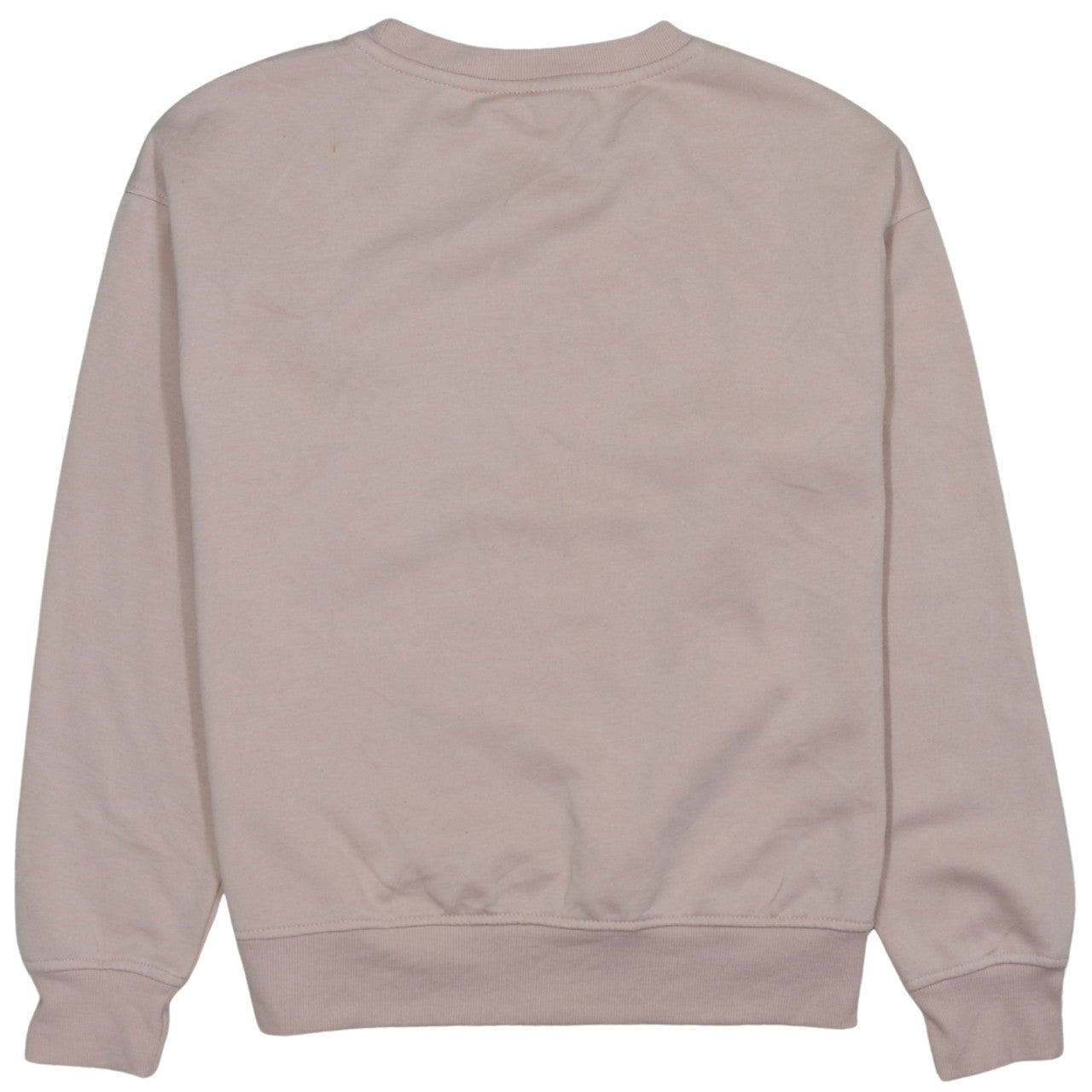 Disney Women's Beige Minnie Mouse Pullover Sweatshirt 2XS