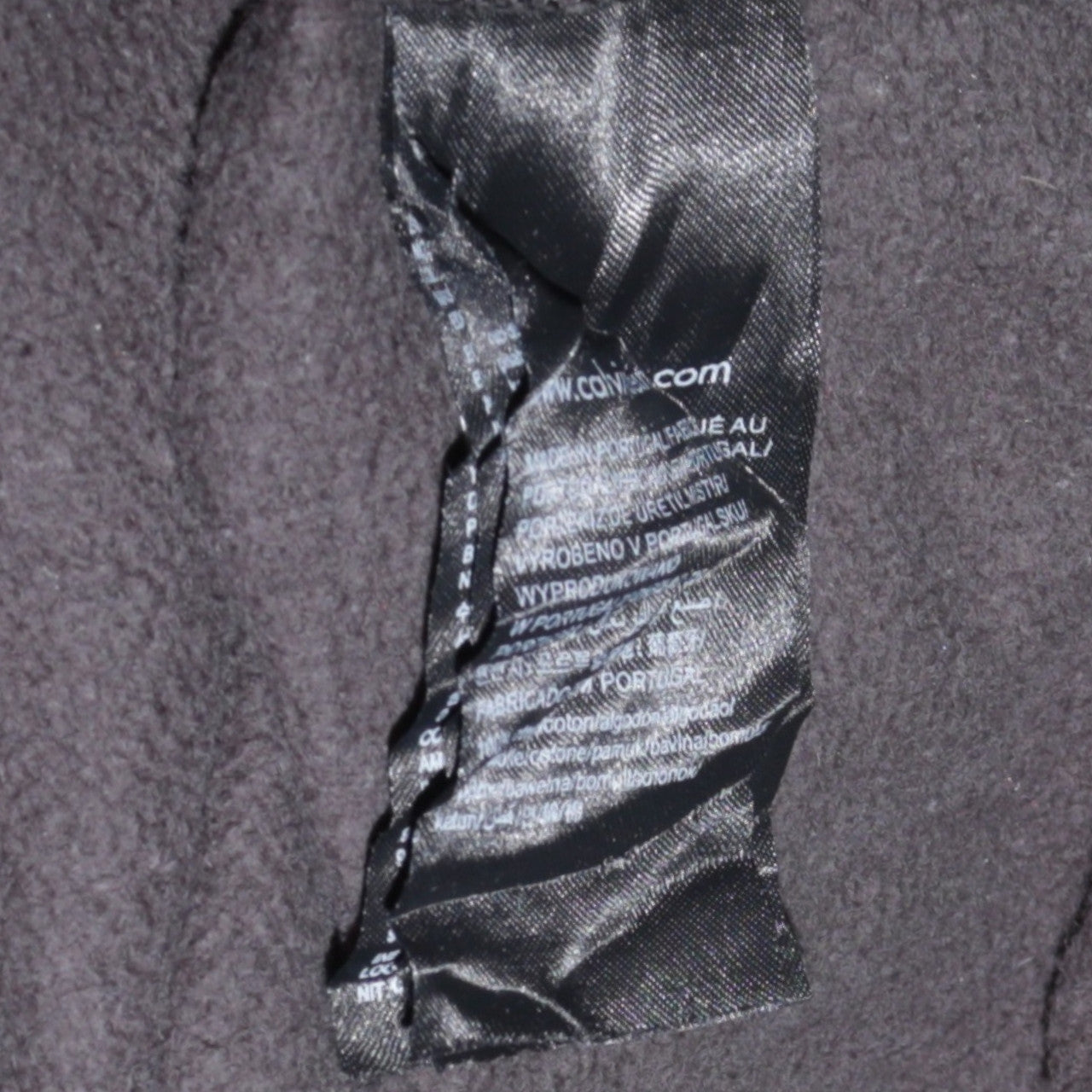 Calvin Klein Jeans Men's Black Classic Crew Neck Sweatshirt Size M