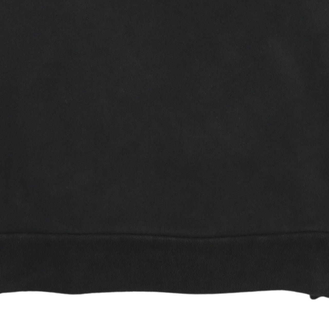 Calvin Klein Jeans Men's Black Classic Crew Neck Sweatshirt Size M