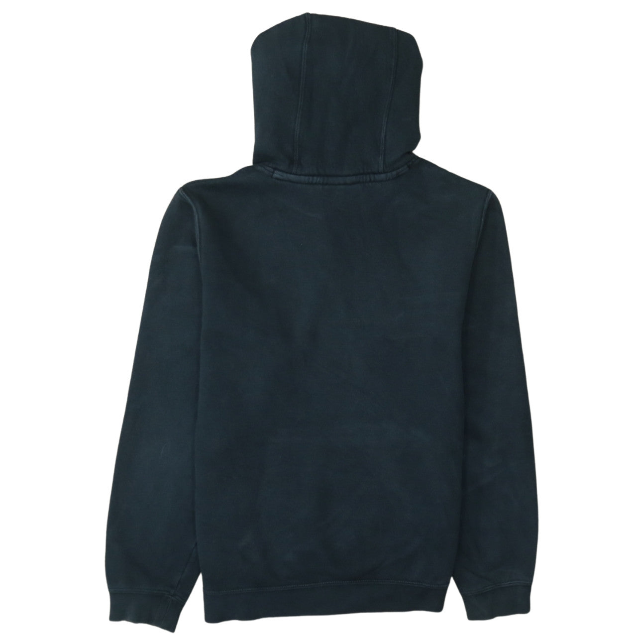 Nike Men's Black Pullover Hoodie S Logo Fleece Sweatshirt