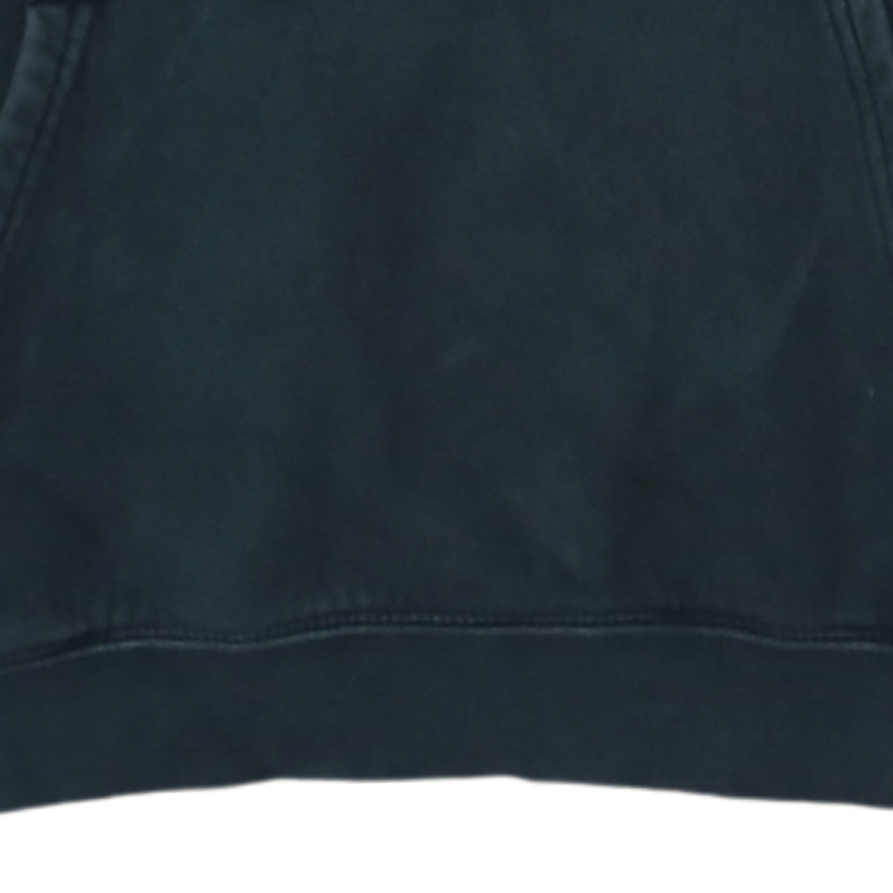 Nike Men's Black Pullover Hoodie S Logo Fleece Sweatshirt