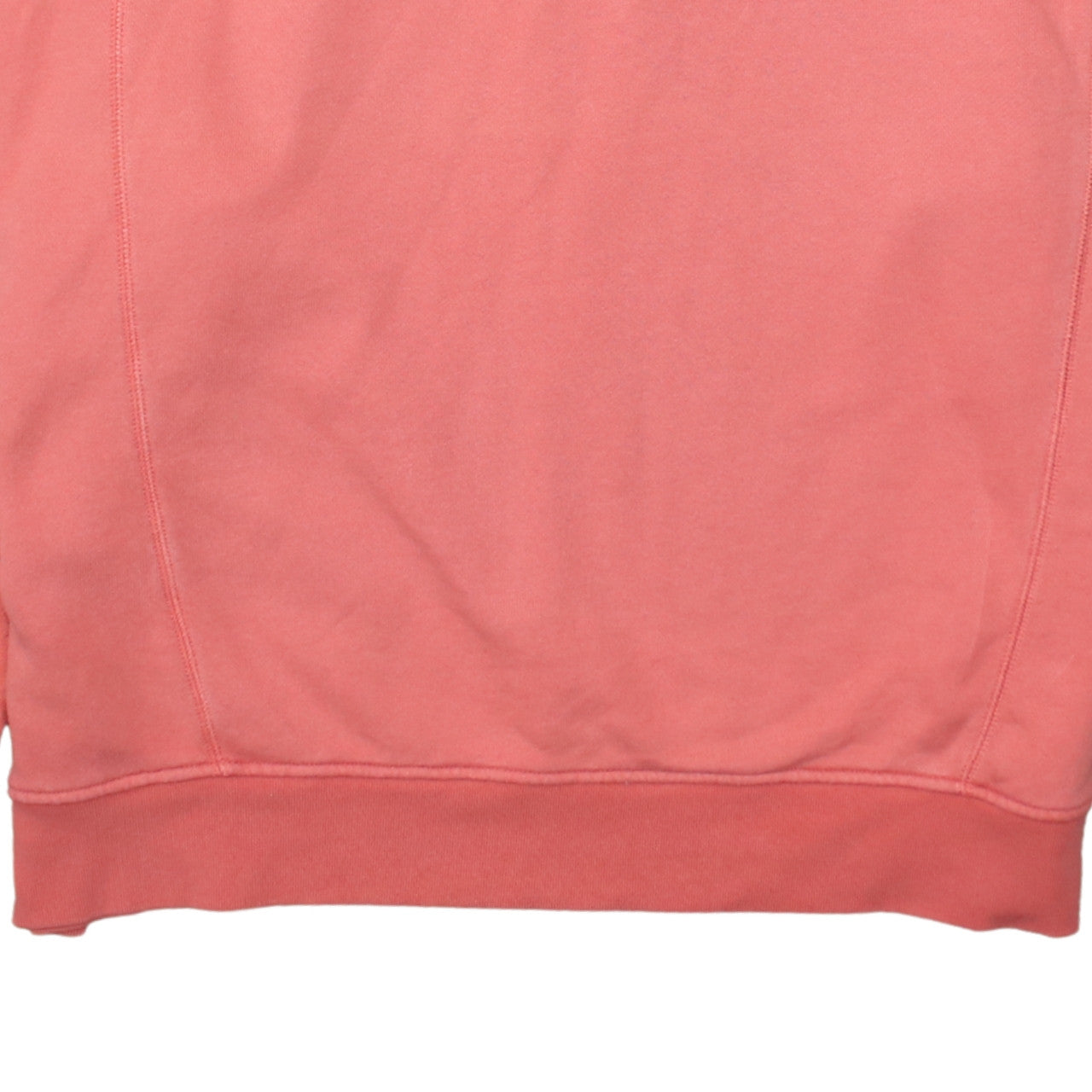 Adidas Women Coral Hooded Pullover Sweatshirt Size 16 Fleece Lined