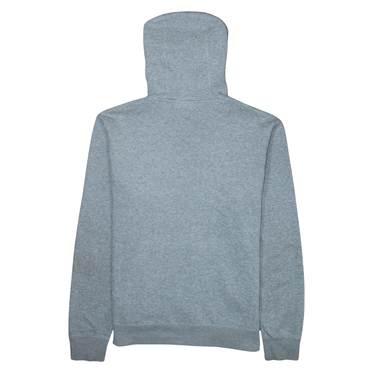 FILA Men's Grey Pullover Hoodie Medium Regular Fit Logo Fleece