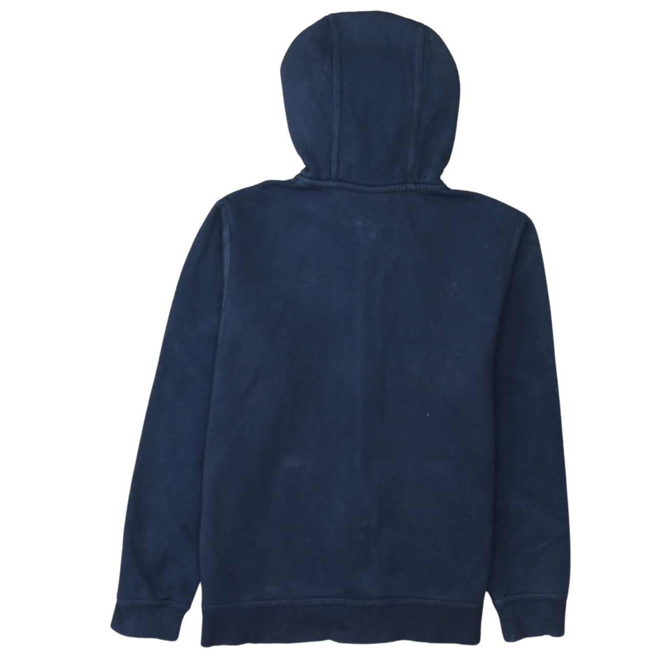 Nike Boys Navy Blue Full Zip Hoodie Sweatshirt XL 13-15 Years Classic Fit