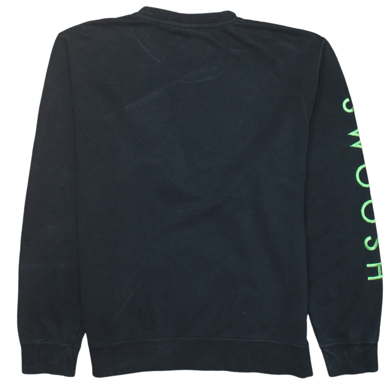 Nike Men's Black Medium Crew Neck Graphic Pullover Sweatshirt