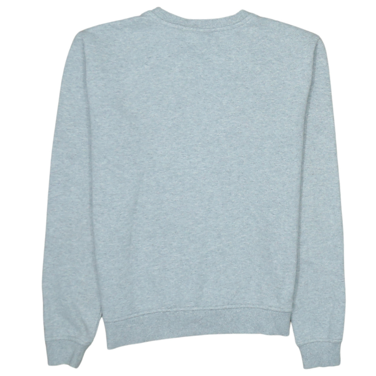 FILA Men’s Grey Crew Neck Pullover Sweatshirt Small Regular Fit