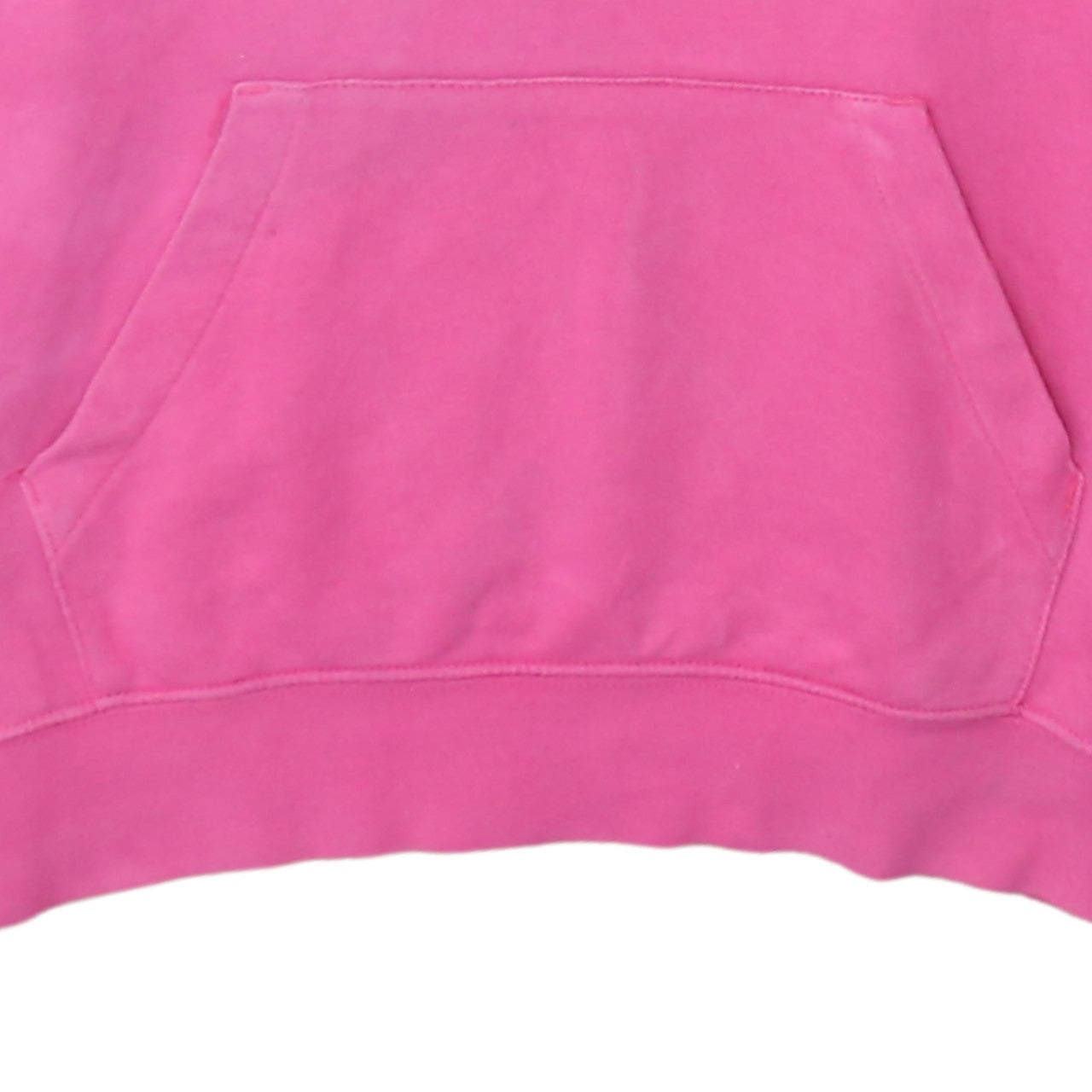 Nike Women’s Pink Pullover Hoodie Medium Cotton Sweatshirt