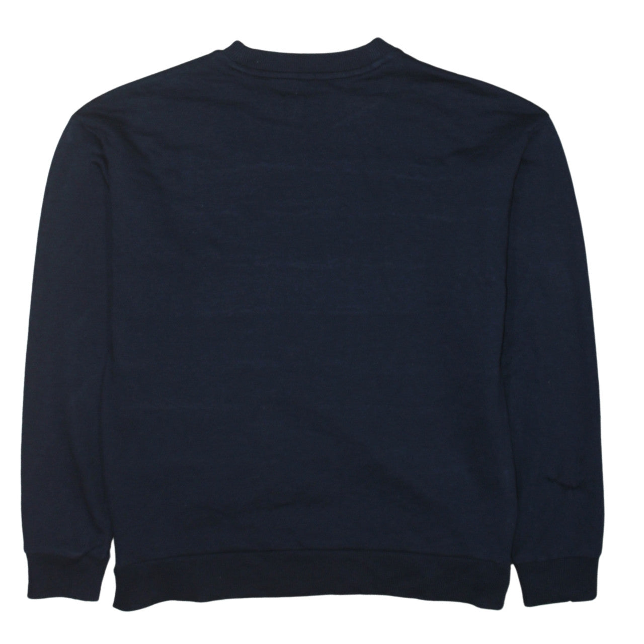 Tommy Hilfiger Men's Blue Striped Crew Neck Sweatshirt L