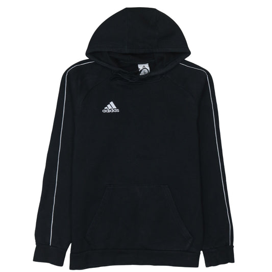 Adidas Men's Black Pullover Hoodie Small Sports Style
