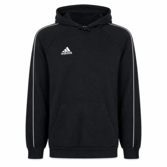 Adidas Men's Black Pullover Hoodie Small Sports Style