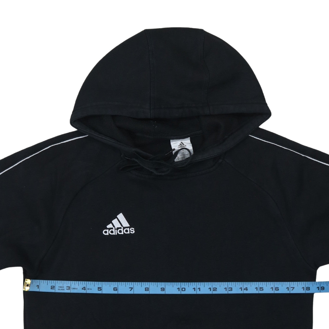 Adidas Men's Black Pullover Hoodie Small Sports Style