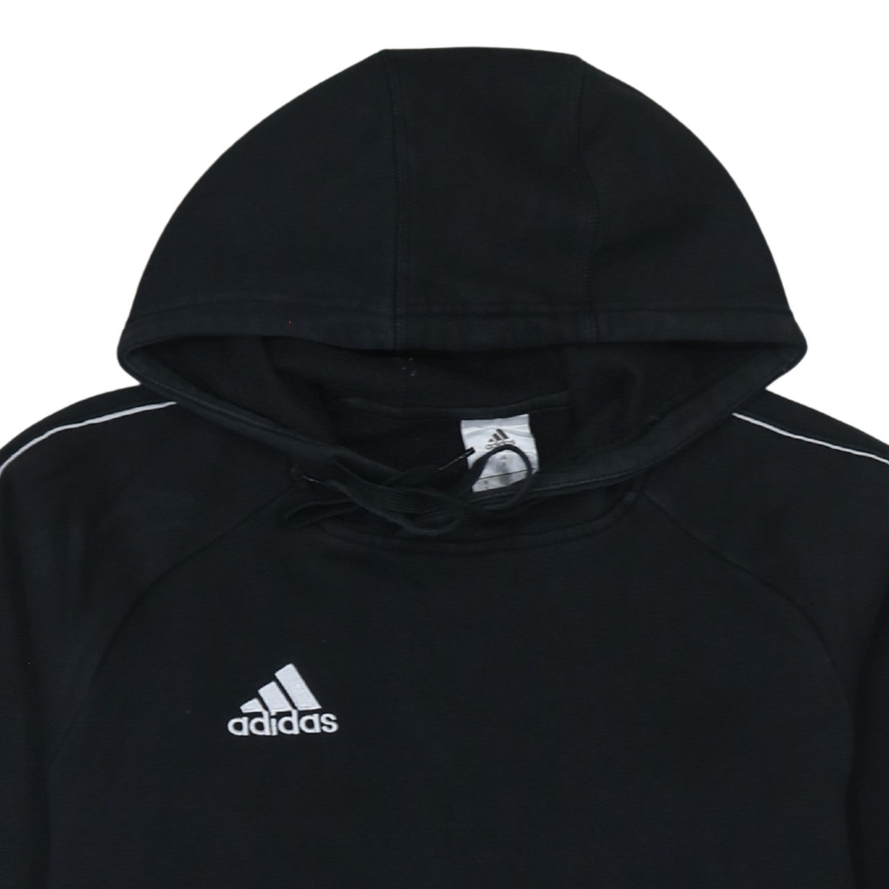 Adidas Men's Black Pullover Hoodie Small Sports Style