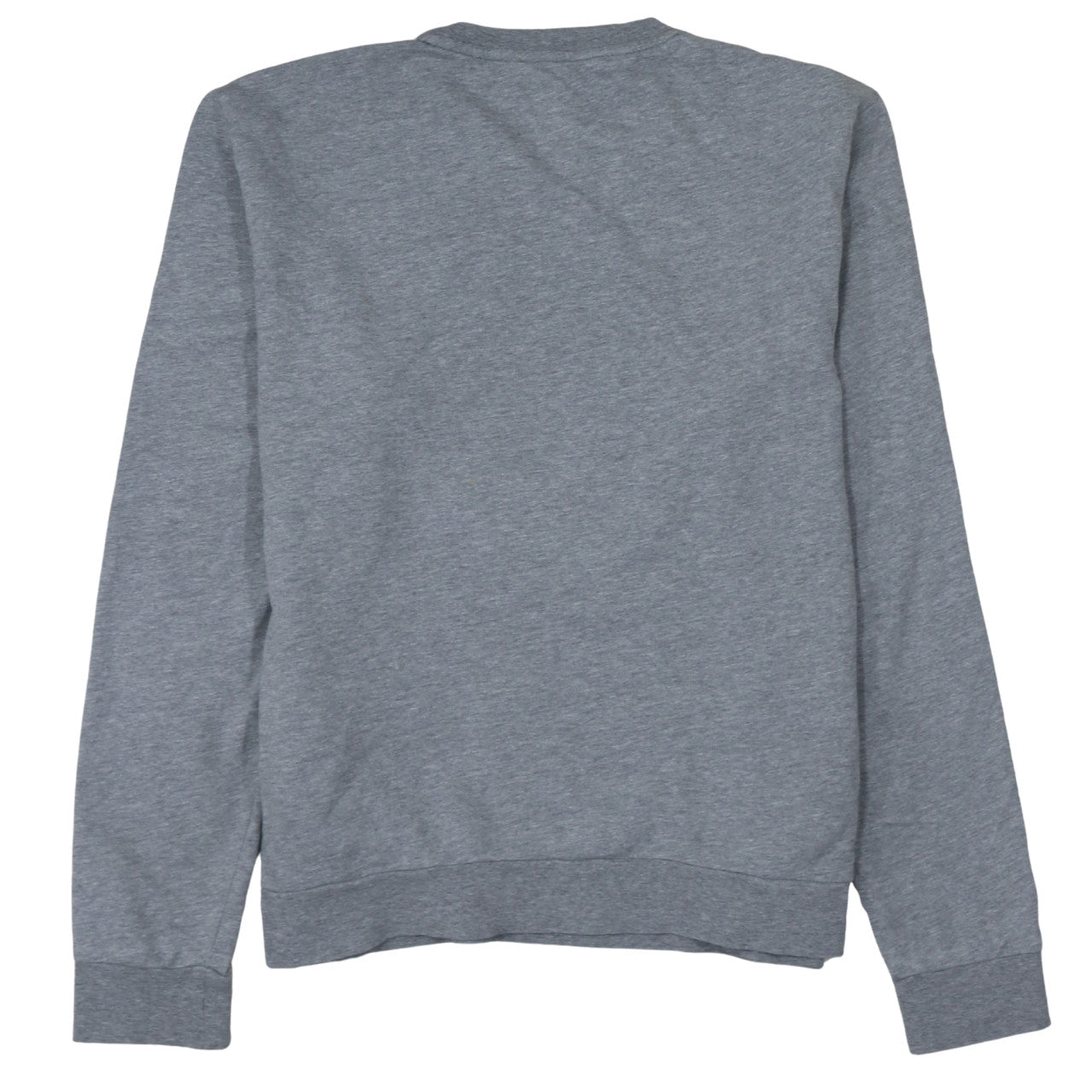 Emporio Armani EA7 Men's Grey XL Crew Neck Cotton Pullover Sweatshirt