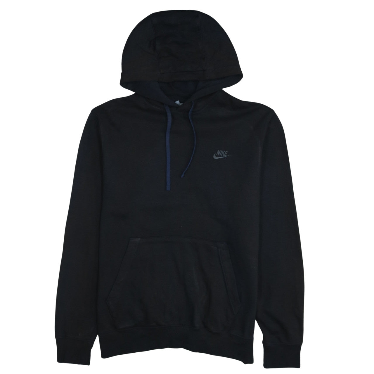 Nike Men's Black M Tall Pullover Hoodie Fleece Sportswear