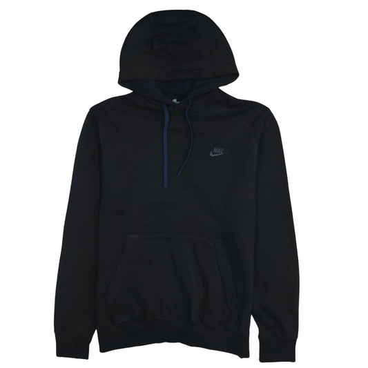 Nike Men's Black M Tall Pullover Hoodie Fleece Sportswear