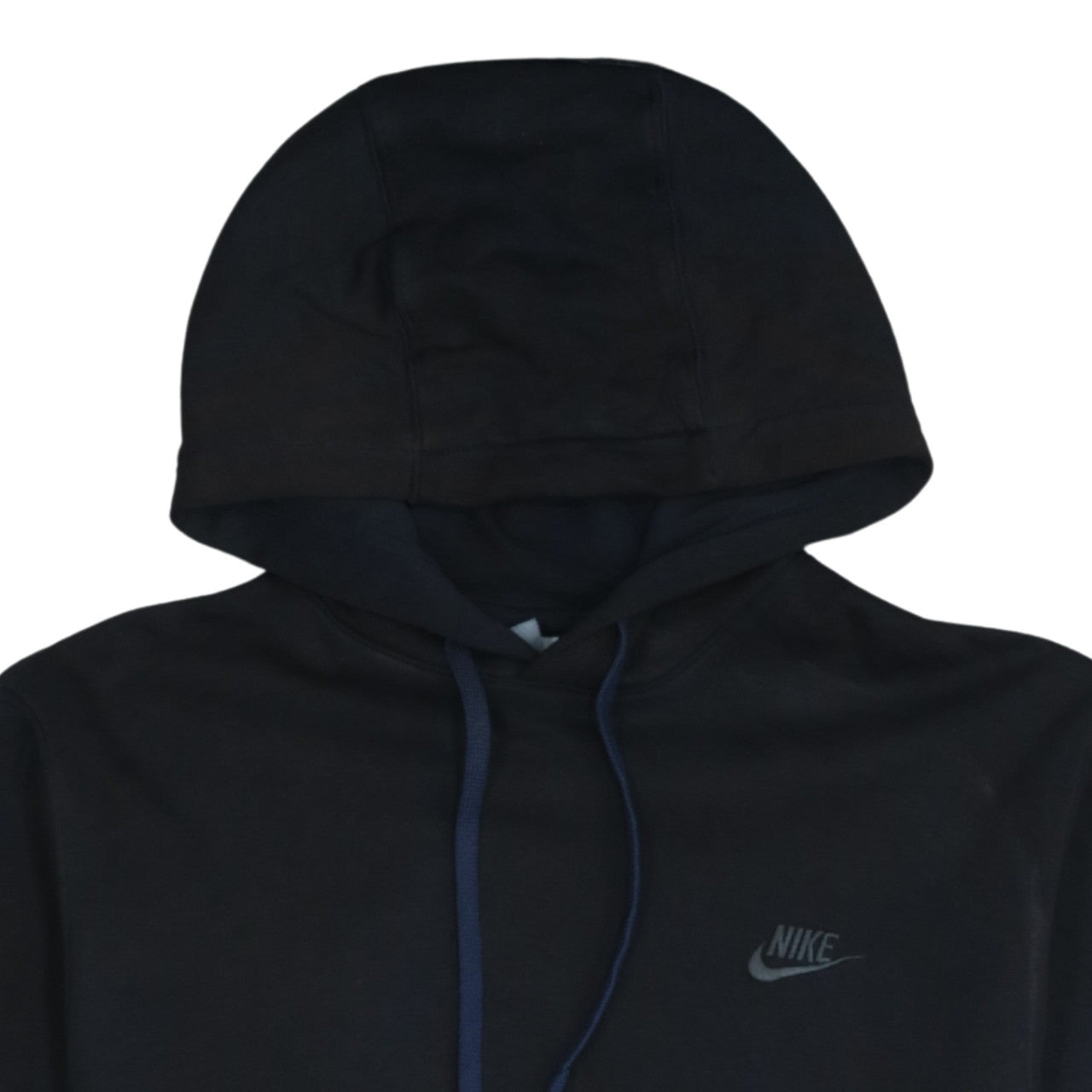 Nike Men's Black M Tall Pullover Hoodie Fleece Sportswear