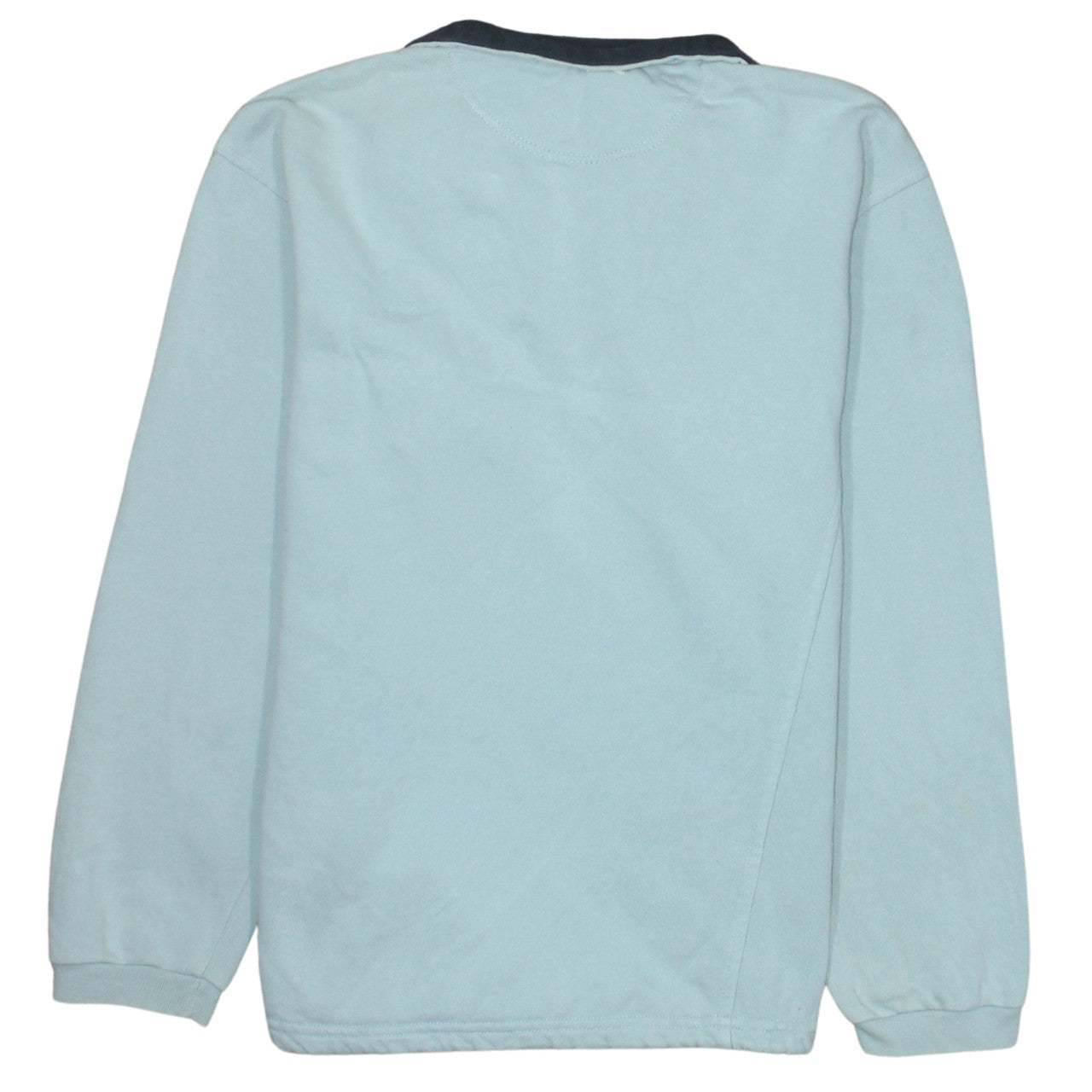 Champion Boys Blue 1/4 Zip Logo Fleece Sweatshirt 13-14 Years