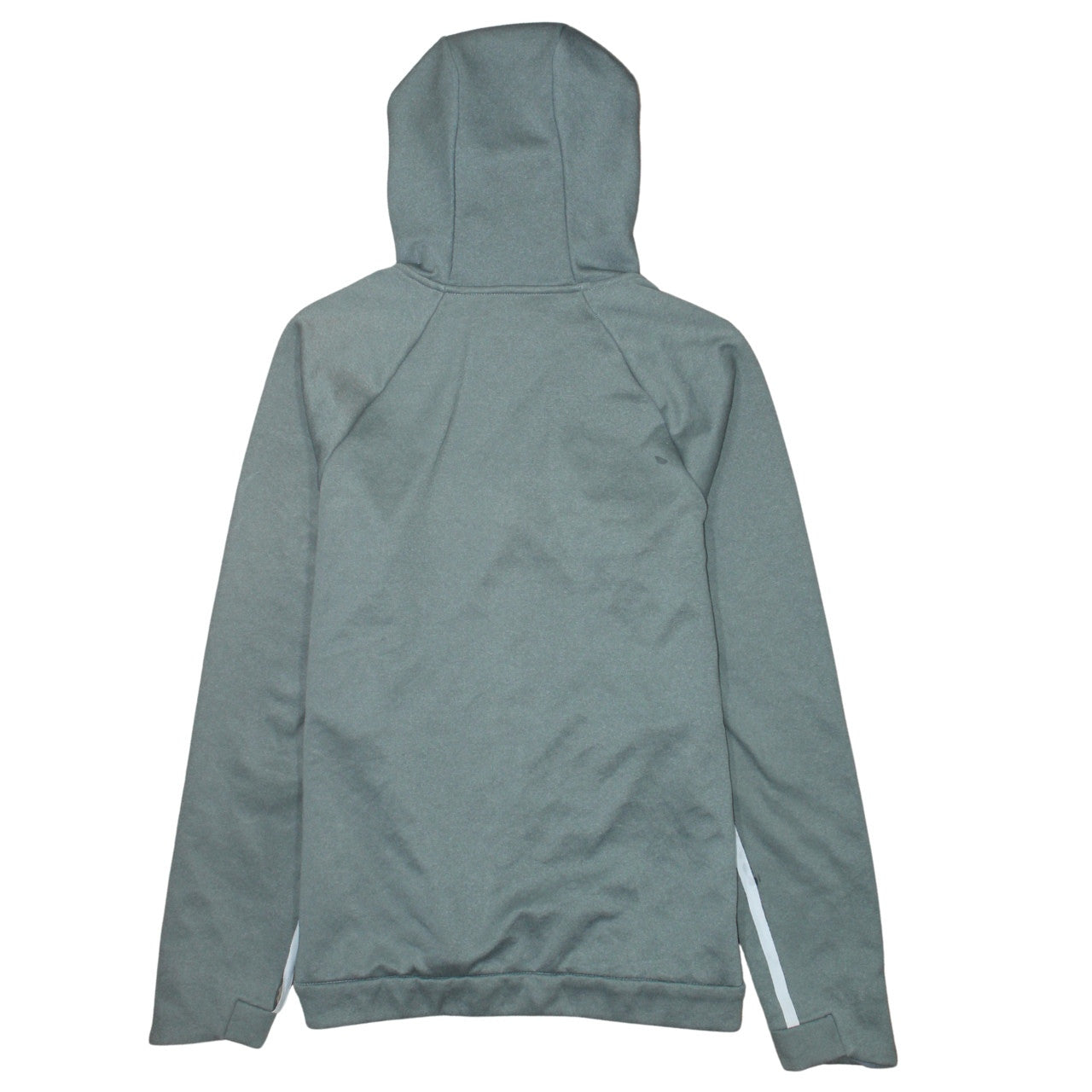 Nike Men’s Green Dri-FIT Full Zip Hoodie S Athletic Fit