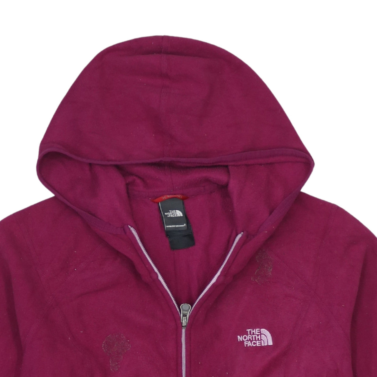 The North Face Women’s Magenta Fleece Full Zip Hoodie Size M