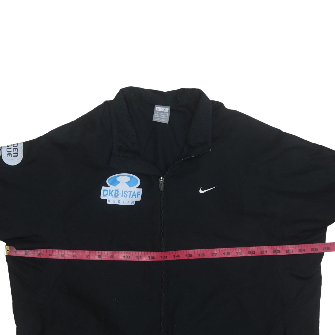 Nike Men's Black XL Track Jacket DKB-ISTAF Berlin Full Zip Athletic