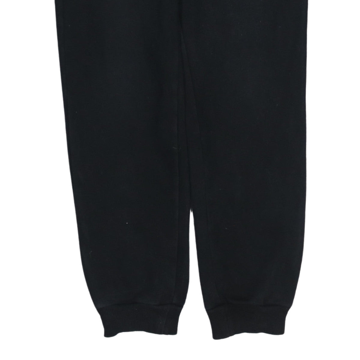 Puma Boys Black Jogger Sweatpants 15-16 Years Elastic Waist Fleece
