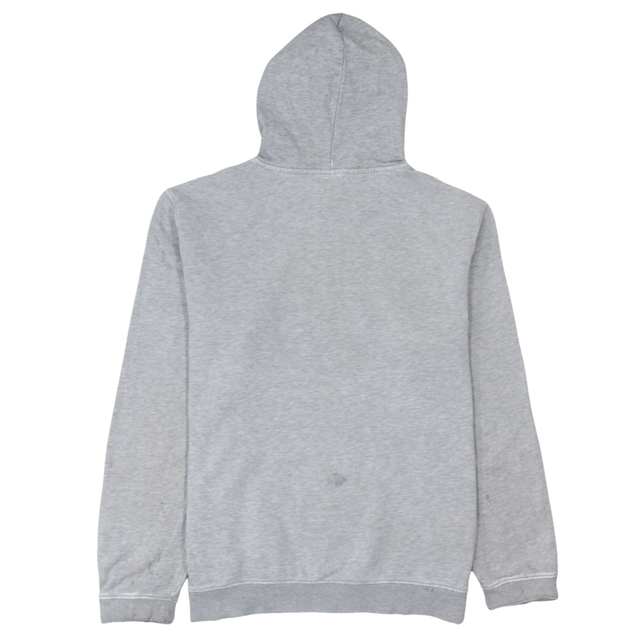 Champion Mens Grey XL Pullover Hoodie Embroidered Logo Sweatshirt