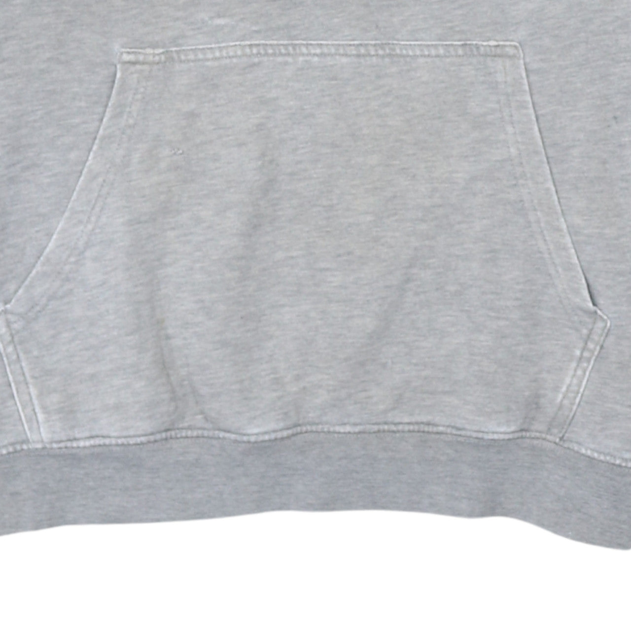 Champion Mens Grey XL Pullover Hoodie Embroidered Logo Sweatshirt