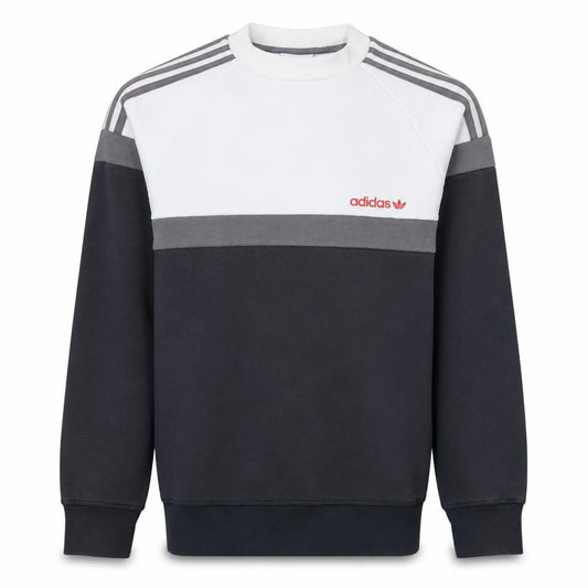 Adidas Men’s Multicoloured Pullover Sweatshirt XS Crew Neck