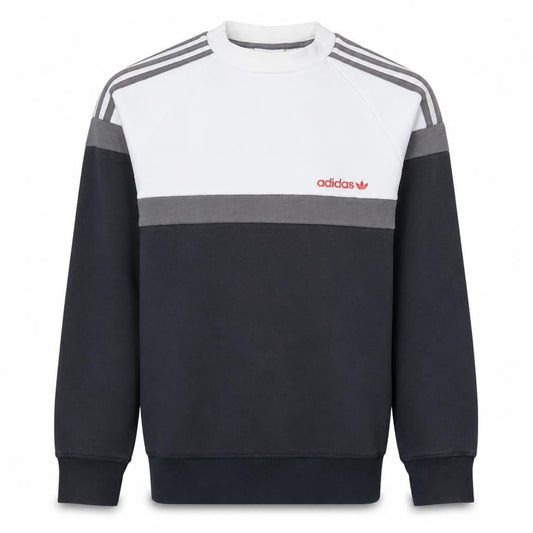 Adidas Men’s Multicoloured Pullover Sweatshirt XS Crew Neck