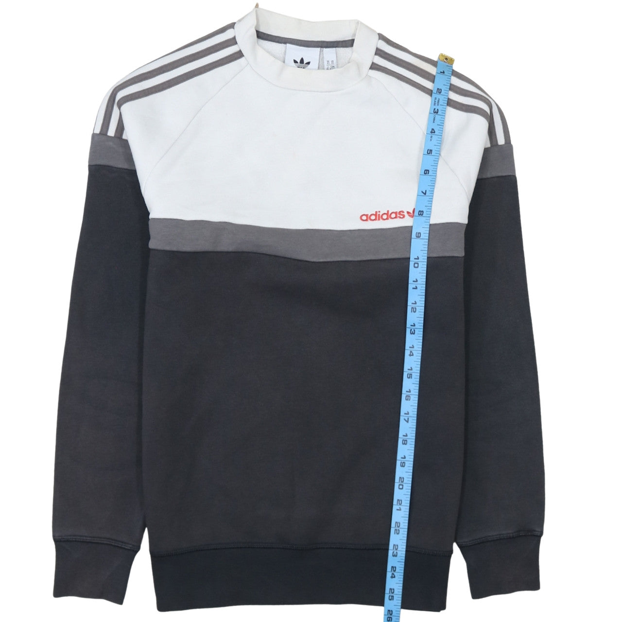 Adidas Men’s Multicoloured Pullover Sweatshirt XS Crew Neck